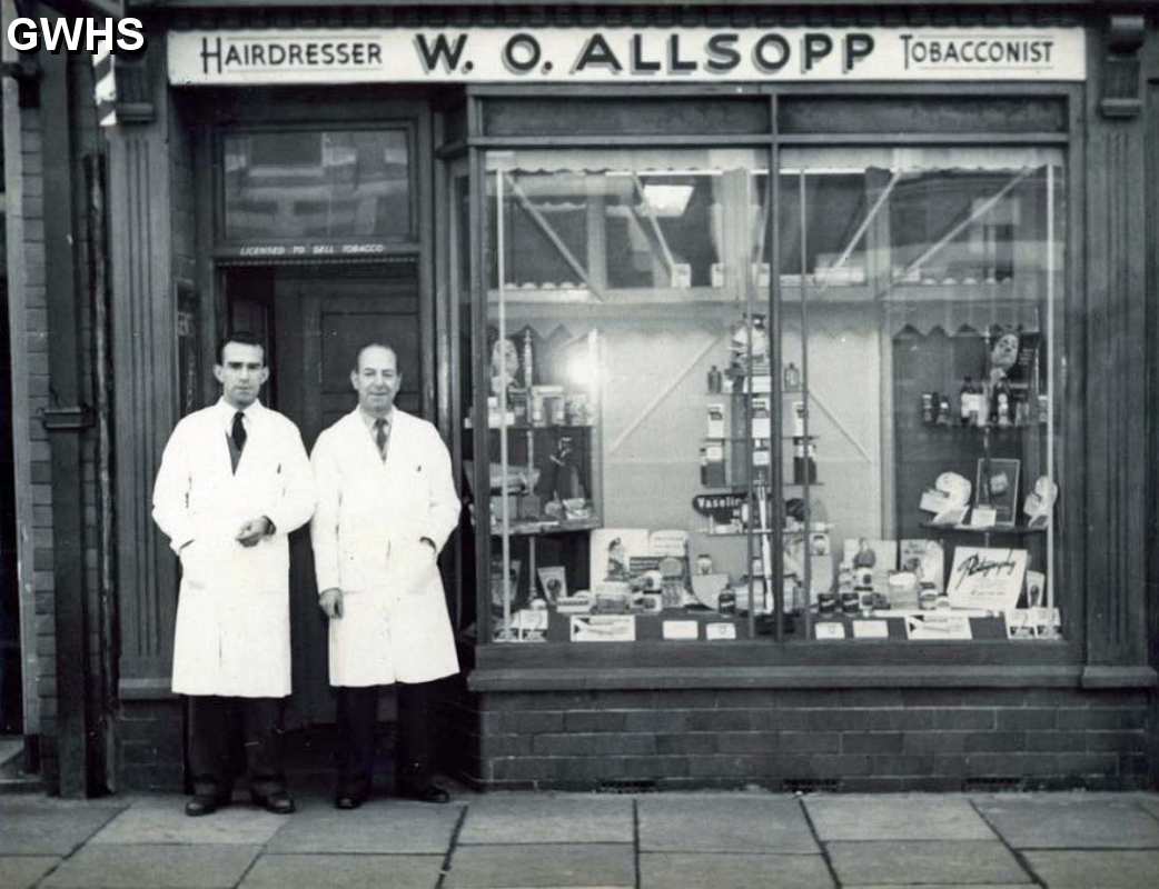 33-349 W O Allsop Blaby Road South Wigston 1956