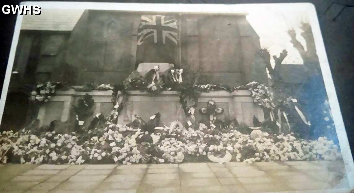33-571 South Wigston War Memorial 1918