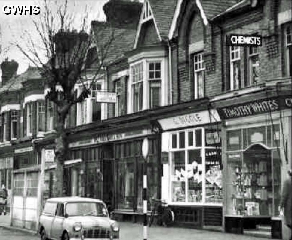 33-663 Diggles Blaby Road South Wigston 1960's