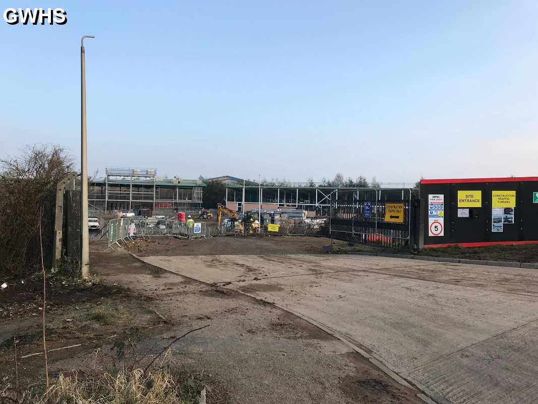 33-680 Building of Aldi site in South Wigston 2018
