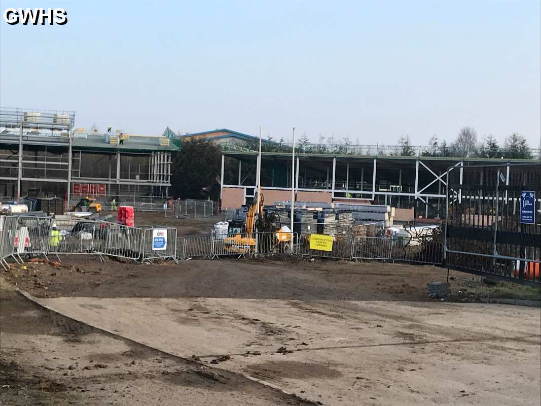 33-682 Building of Aldi site in South Wigston 2018