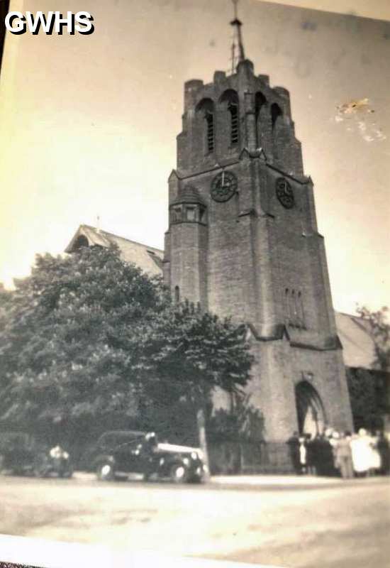 33-837 St Thomas's Church South Wigston 1950's