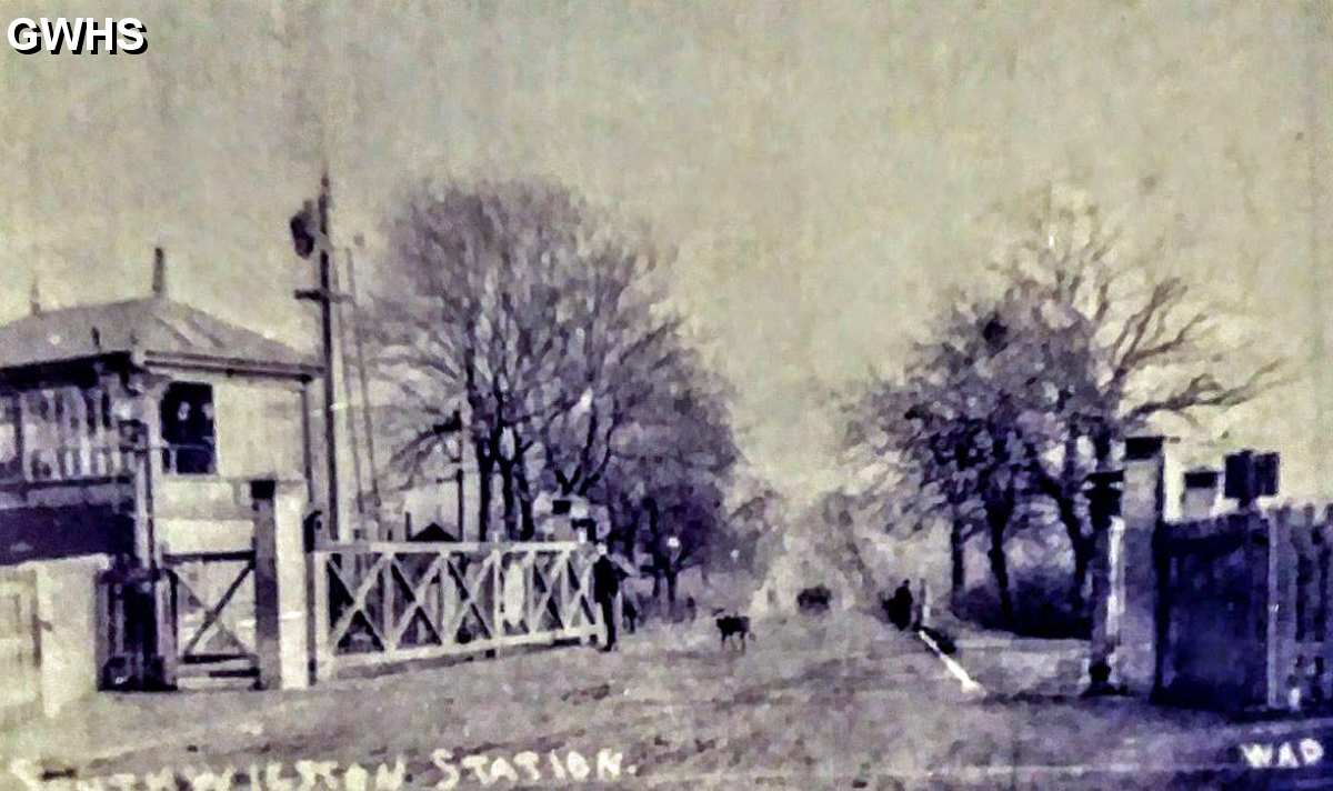 34-693 South Wigston level crossing 1903