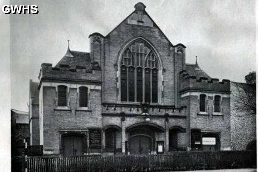 34-782 Wesleyan Methodist Church Blaby Road South Wigston c 1910