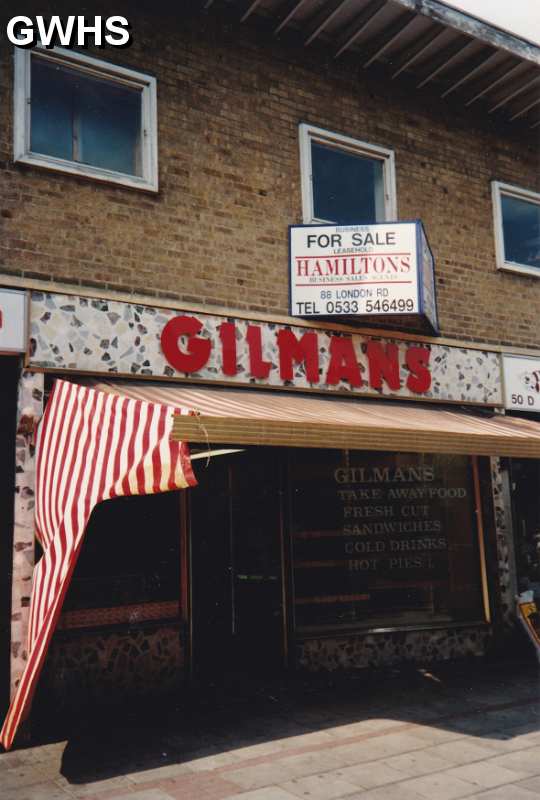 35-075 Gilmans Butchers Blaby Road South Wigston May 1994
