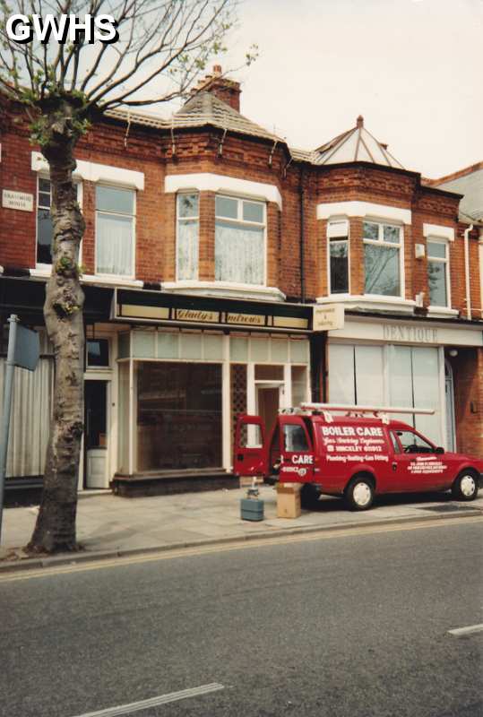 35-079 Gladys Andrews old shop  1991