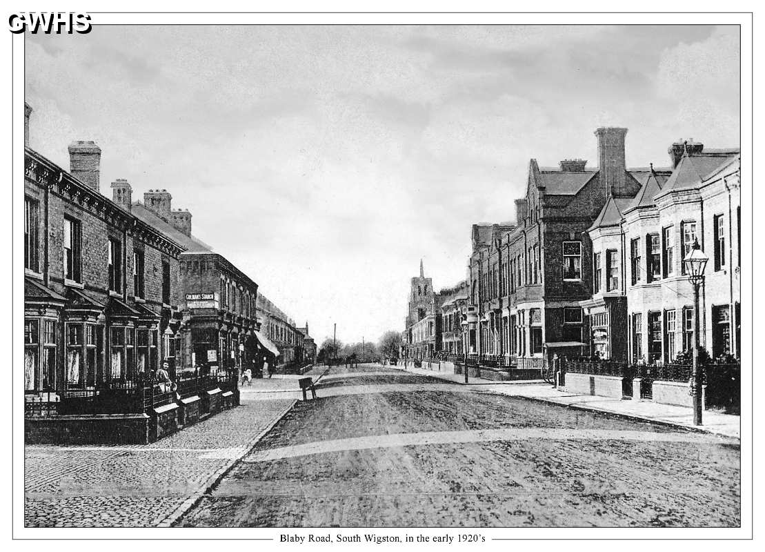 35-223 Blaby Road South Wigston 1920s