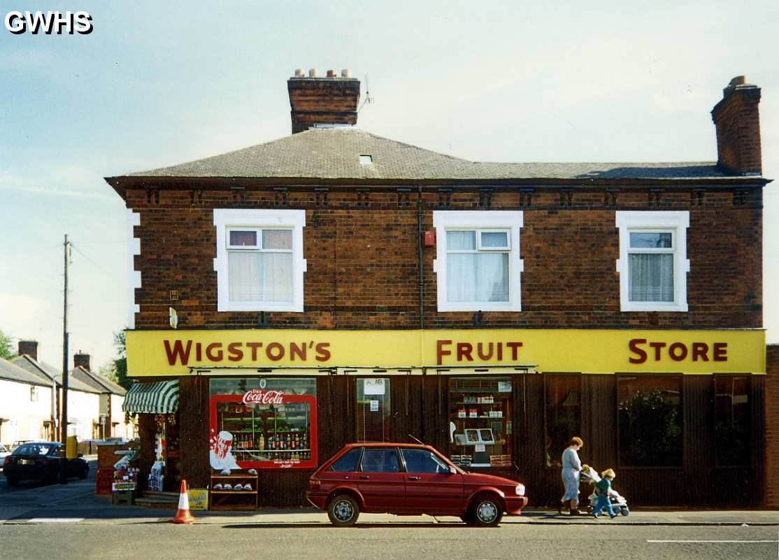 35-241 Jack Hills Wigston Fruit Stores Blaby Road South Wigston