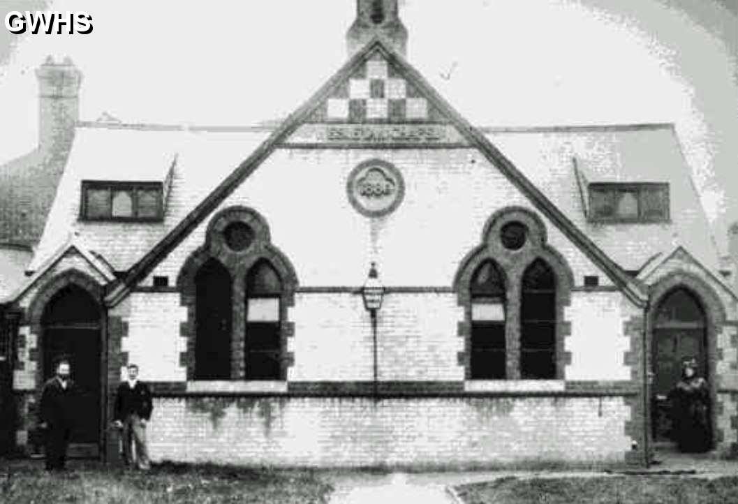 35-505 The first Wesleyan Methodist Church, Blaby Road, South Wigston 1886