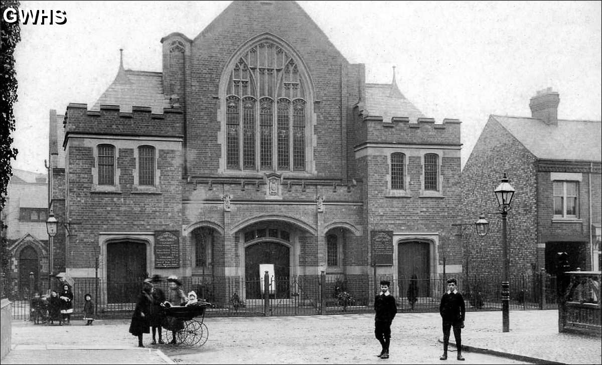 35-610 Wesleyan Methodist Church Blaby Road South Wigston c 1910