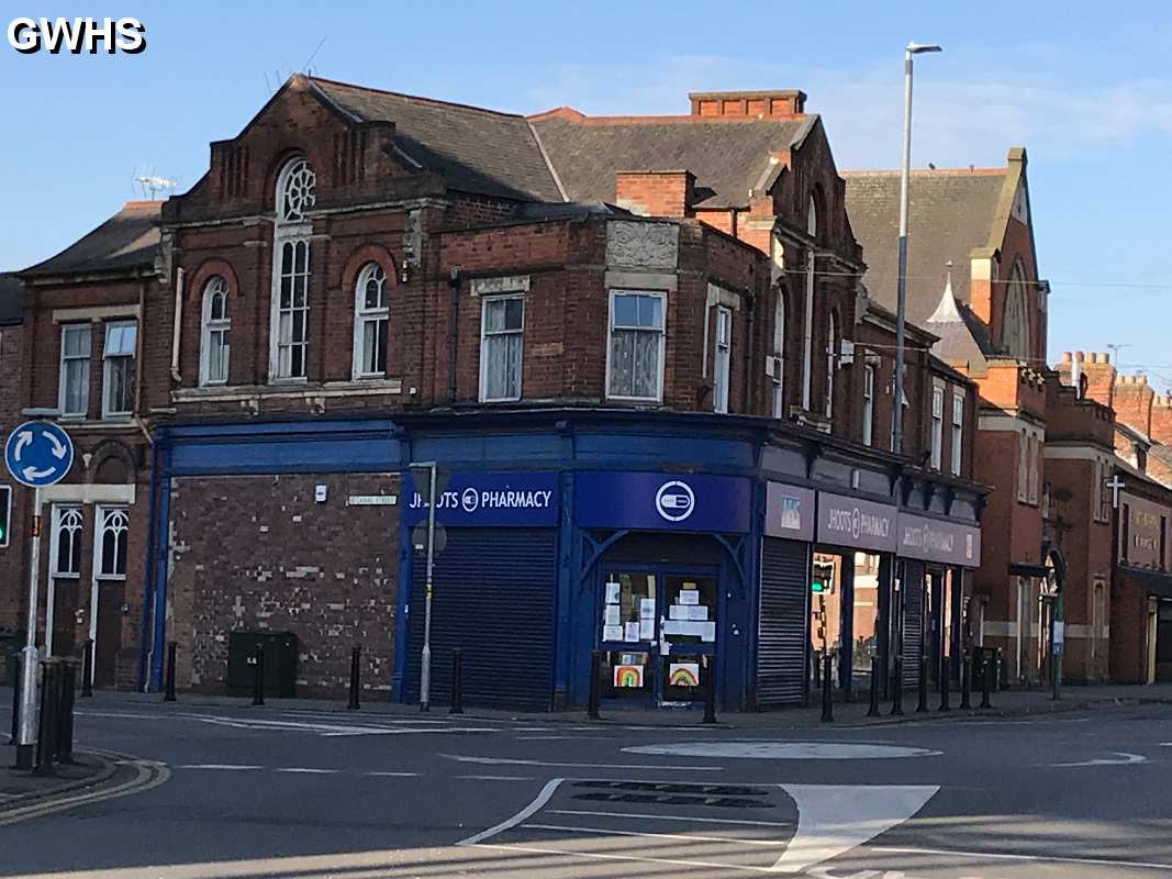 35-623 Corner Blaby Road and Canal Street South Wigston April 2020