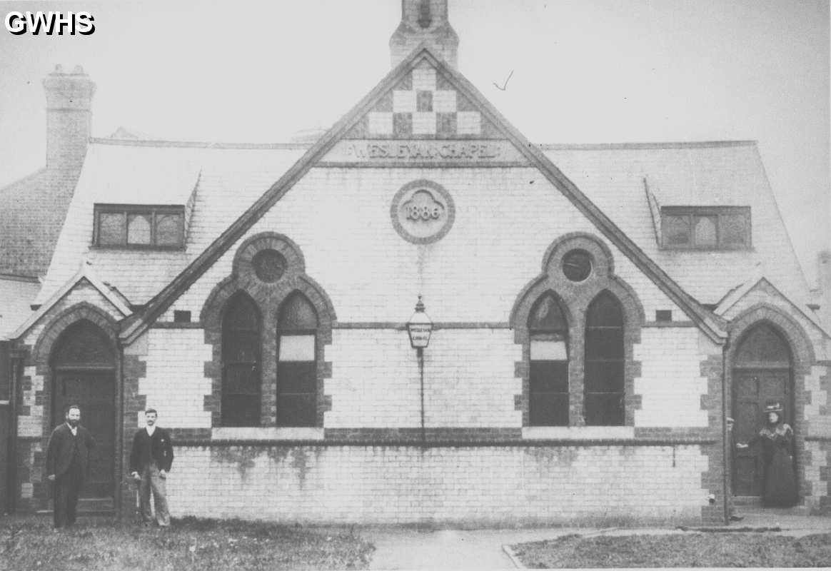 35-649 Wesleyan 1886 Chapel Blaby Road South Wigston