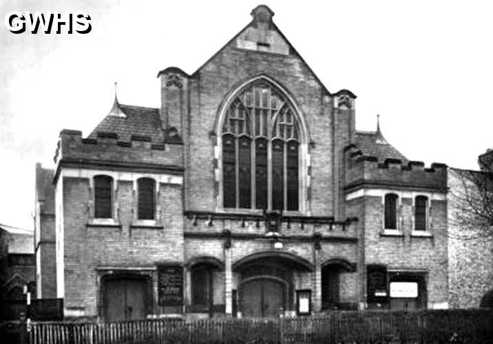 35-656 Wesleyan Methodist Church Blaby Road South Wigston 1952