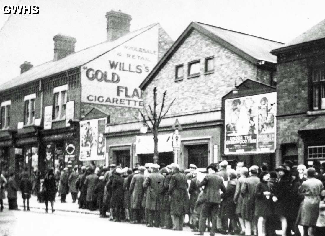 7-15a Picture House Blaby Road South Wigston 1930's