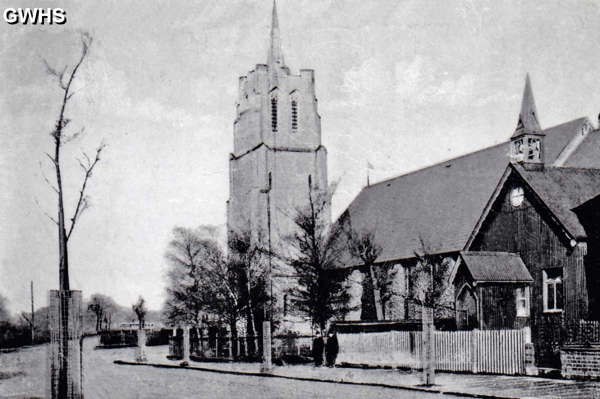 7-22a  St Thomas' Church South Wigston c 1910