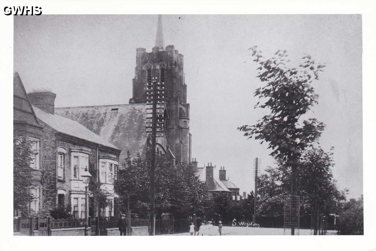 7-23  St Thomas' Church South Wigston c 1910