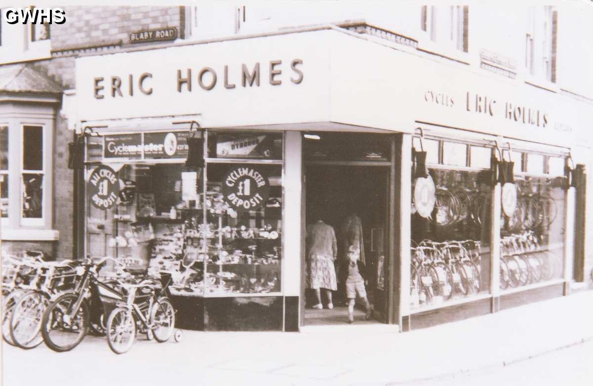 7-40 Eric Holmes Cycle Store South Wigston