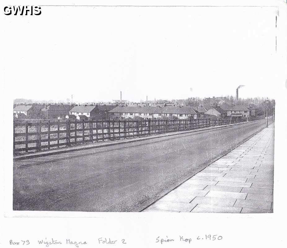7-98 Spion Kop Bridge looking towards South Wigston circa 1905