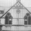 22-034 Wesleyan Chapel Blaby Road South Wigston circa 1895 Mr H Dougherty left and Mr G Dalton