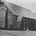 22-055 St Thomas' Church Blaby Road South Wigston circa 1899 the tower was added in 1900