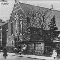 22-111 Congregational Chapel Blaby Road South Wigston circa 1914