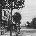 22-126 Blaby Road South Wigston circa 1925 level crossing can be sen in the distance 