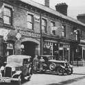 22-154 Huddleston's Garage Blaby Road circa 1933
