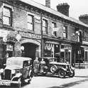 22-154a Huddleston's Garage Blaby Road circa 1933