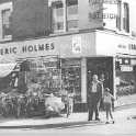 22-509 Eric Holmes Cycle Shop 3 Blaby Road South Wigston circa 1960 