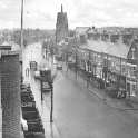 22-514 Blaby Road South Wigston circa 1960 Viewed from the roof of the Ritz Cinema