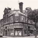 24-041 Chas Moore's music shop on Blaby Road South Wigston c 1960's