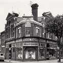 24-041a Chas Moore's music shop on Blaby Road South Wigston c 1960's