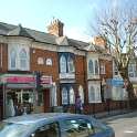 Blaby Rd. Terrace houses