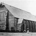 24-126 St Thomas' Church Blaby Road South Wigston before the brick tower was built