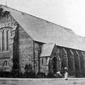 24-126a St Thomas' Church Blaby Road South Wigston before the brick tower was built