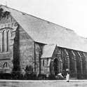 24-126b St Thomas' Church Blaby Road South Wigston before the brick tower was built