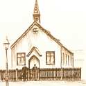 24-130 the original prefabricate tin roofed  St Thomas' Church  Blaby Road South Wigston