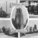 29-051  Post Card of Blaby Road South Wigston