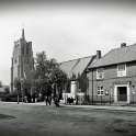 32-382 St Thomas Church, South Wigston ~ Postcard from 1939