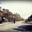 33-041 Blaby Road, South Wigston ~ Postcard from 1904.
