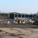 33-682 Building of Aldi site in South Wigston 2018