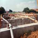 33-999 underground water works being built late 1968 ish at the bottom end of the Blaby Road Park South Wigston