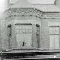 34-687 Mr. Payne in front of his shop in Blaby Road South Wigston 1908