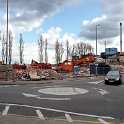 35-235 Demolition on corner of Blaby Road and Canal Street South Wigston ready to build the South Leicestershire College