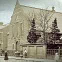 35-347 Congregational Chapel, Blaby Road South Wigston ~ Postcard, undated