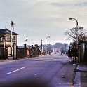 35-676 Wigston South Station level Crossing 1961