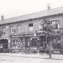 7-1 Huddlestone's Garage 1927 Blaby Road next to the level crossing South Wigston