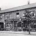 7-1a Huddlestone's Garage 1927 Blaby Road next to the level crossing South Wigston