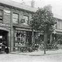 7-4a Huddlestone's Garage Blaby Road South Wigston 1920