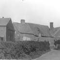 23-001 The true Little Hill junction - Blunts Lane and Cross Street - Near the Village Green 1930's Wigston Magna